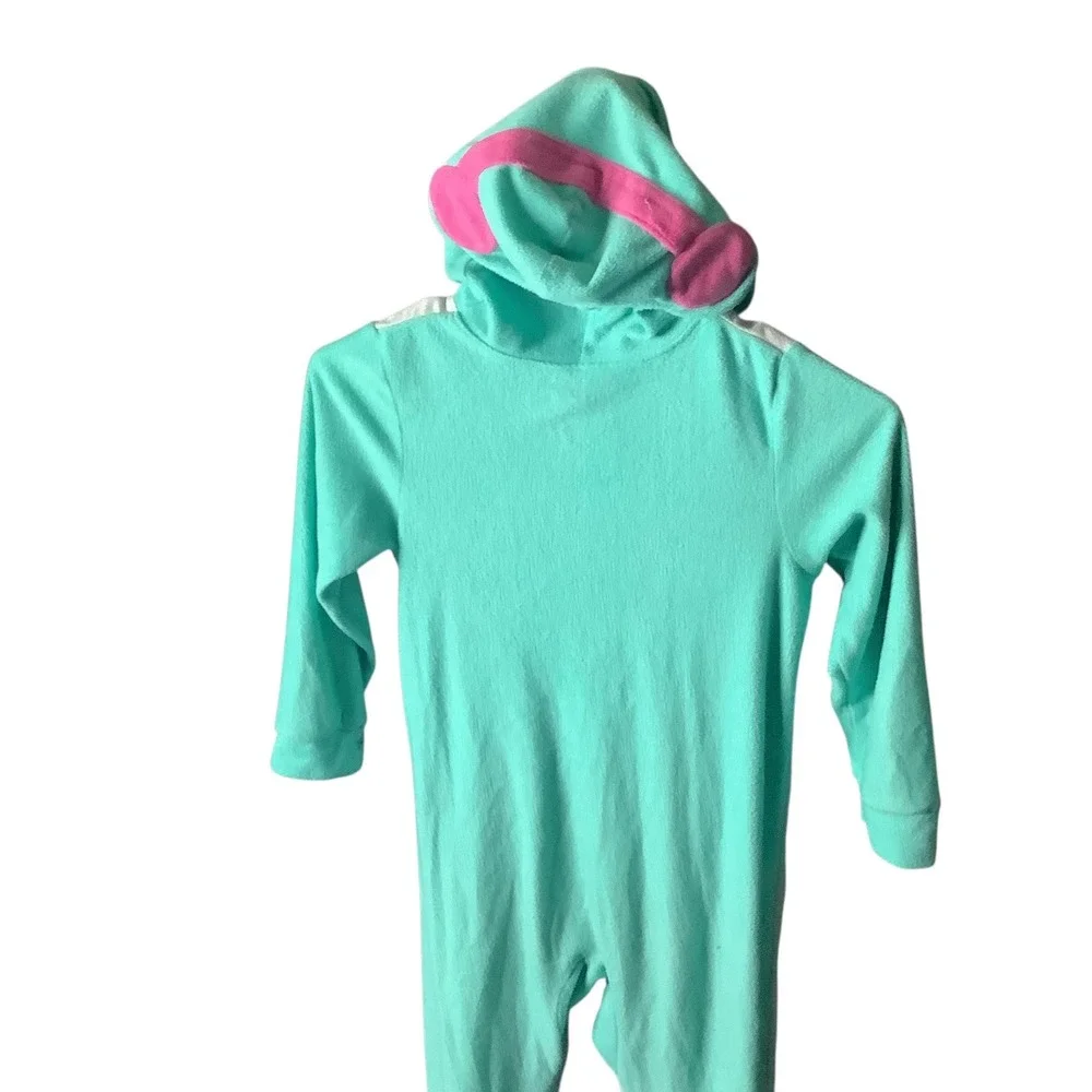 LOL Surprise Girls Hooded Union Suit One Piece Pajamas Size‎ Small Zip Front